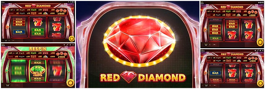 Red Diamond สล็อต Red Tiger Gaming เว็บตรง SLOTXO