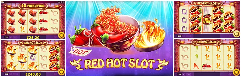 Red Hot Slot สล็อต Red Tiger Gaming เว็บตรง SLOTXO