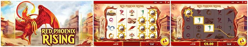 Red Phoenix Rising สล็อต Red Tiger Gaming เว็บตรง SLOTXO