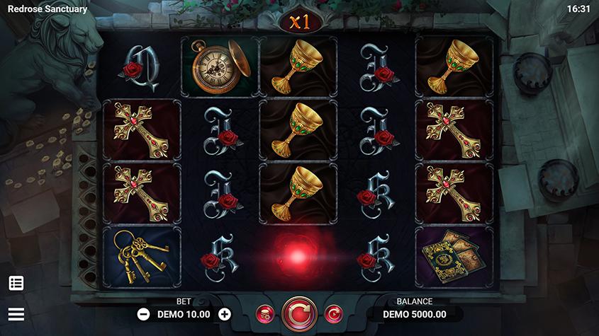 Redrose Sanctuary Evolplay Slots ทางเข้า SLOTXO เว็บตรง
