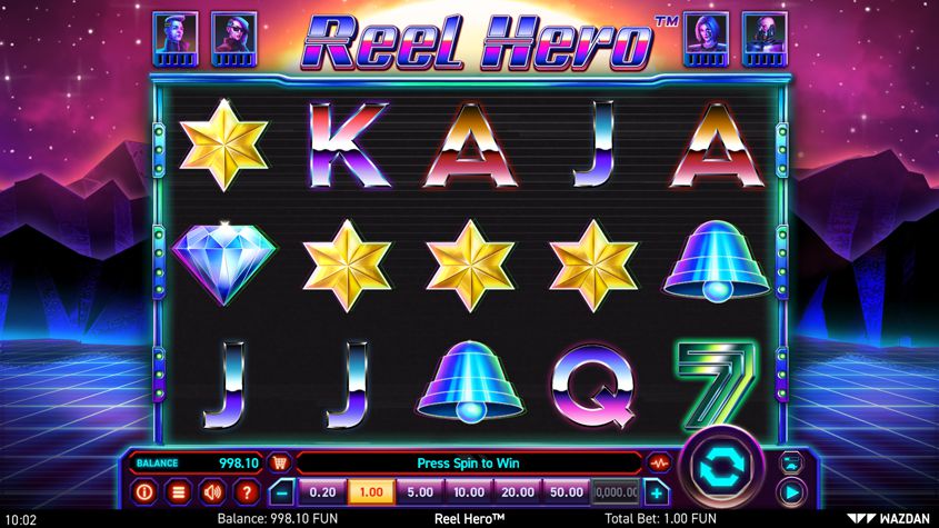 Reel Hero Egypt Wazdan Slots SLOTXO เว็บตรง
