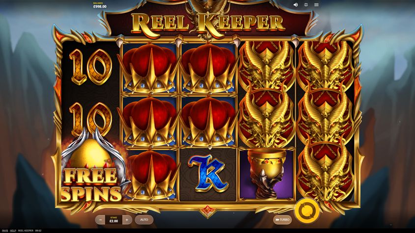 Reel Keeper สล็อต Red Tiger Gaming เว็บตรง SLOTXO