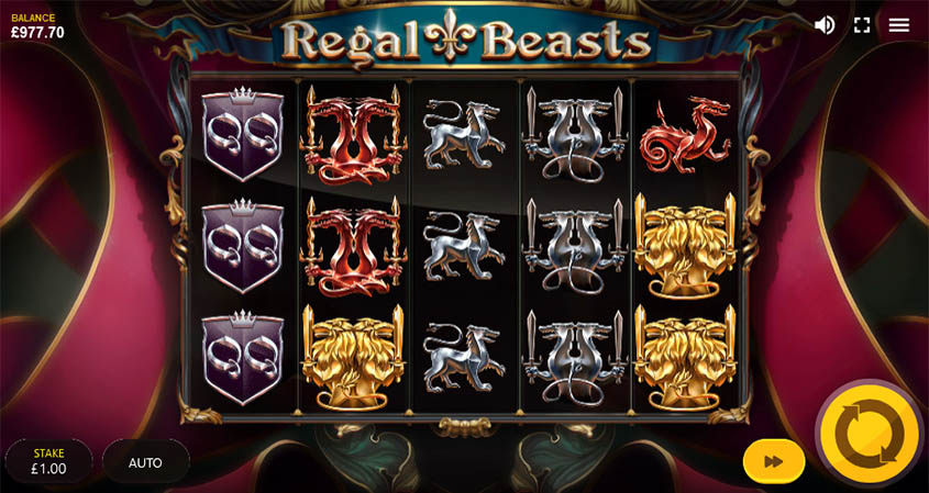 Regal Beasts สล็อต Red Tiger Gaming เว็บตรง SLOTXO