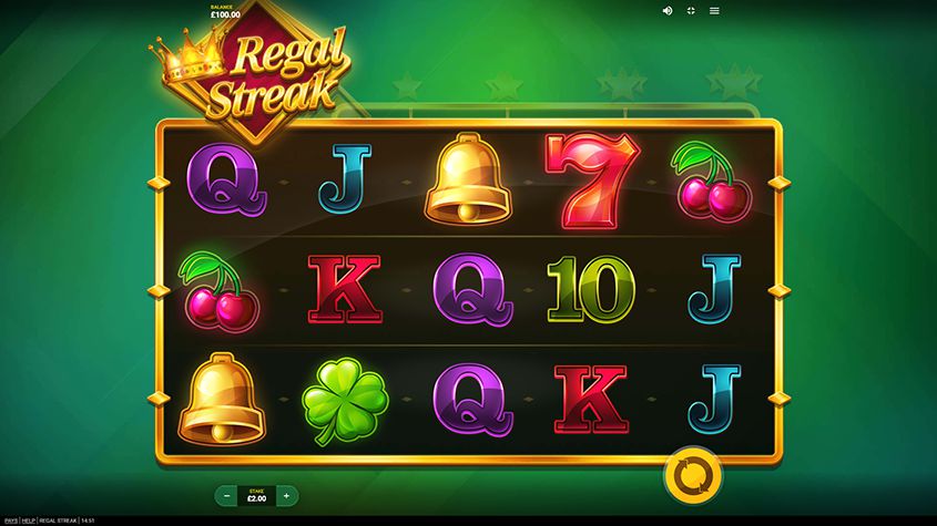 Regal Streak สล็อต Red Tiger Gaming เว็บตรง SLOTXO
