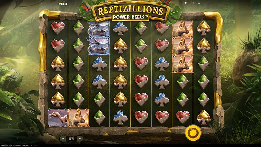 Reptizillions Power Reels สล็อต Red Tiger Gaming เว็บตรง SLOTXO