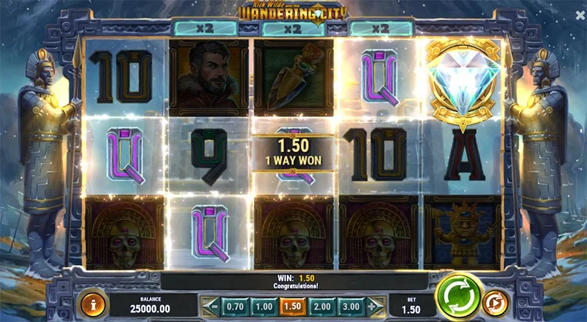 Rich Wilde And The Wandering City Play'n GO Slots สล็อต SLOTXO เว็บตรง