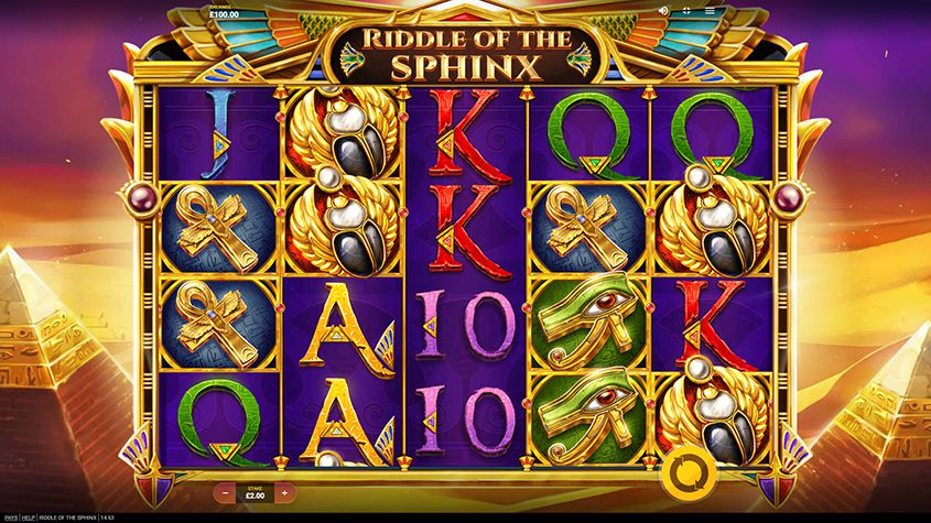 Riddle Of The Sphinx สล็อต Red Tiger Gaming เว็บตรง SLOTXO