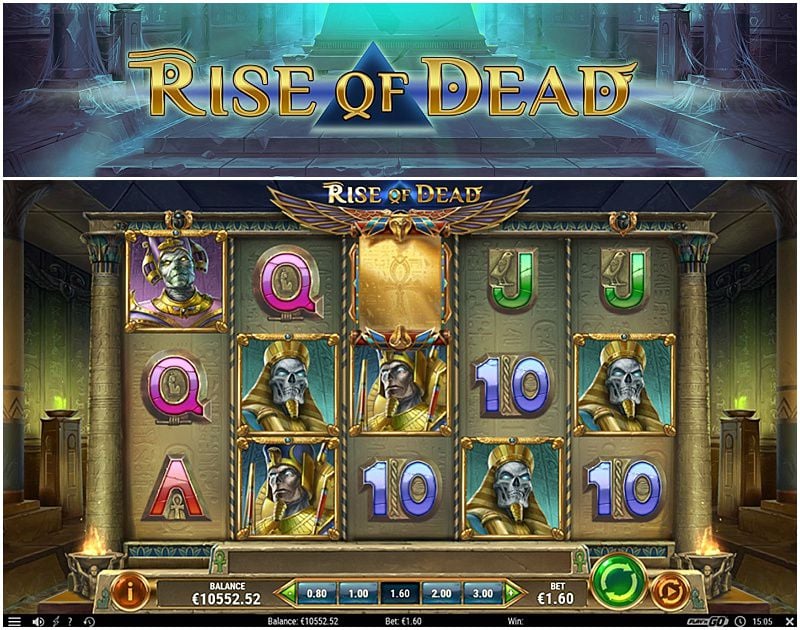 Rise Of Dead Slot Play'n GO Slots สล็อต SLOTXO เว็บตรง