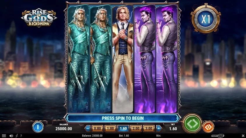 Rise Of Gods Reckoning Play'n GO Slots สล็อต SLOTXO เว็บตรง