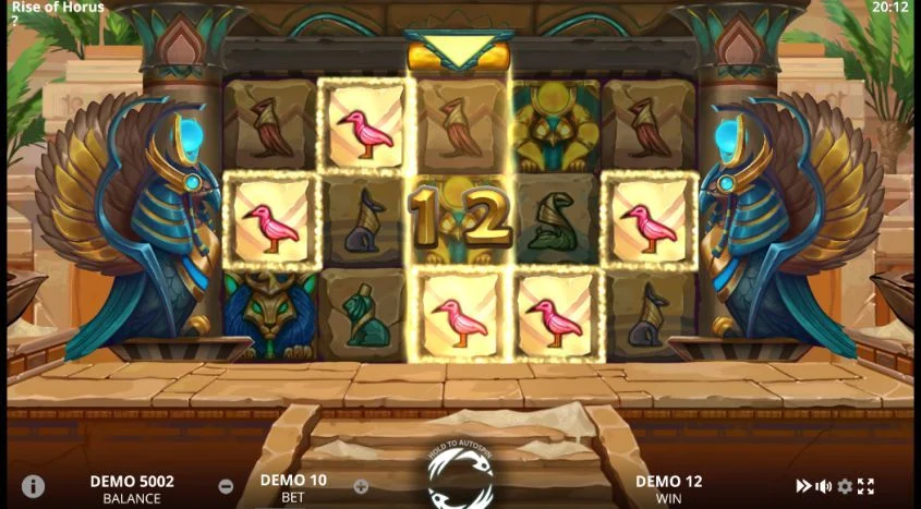 Rise Of Horus Evolplay Slots ทางเข้า SLOTXO เว็บตรง