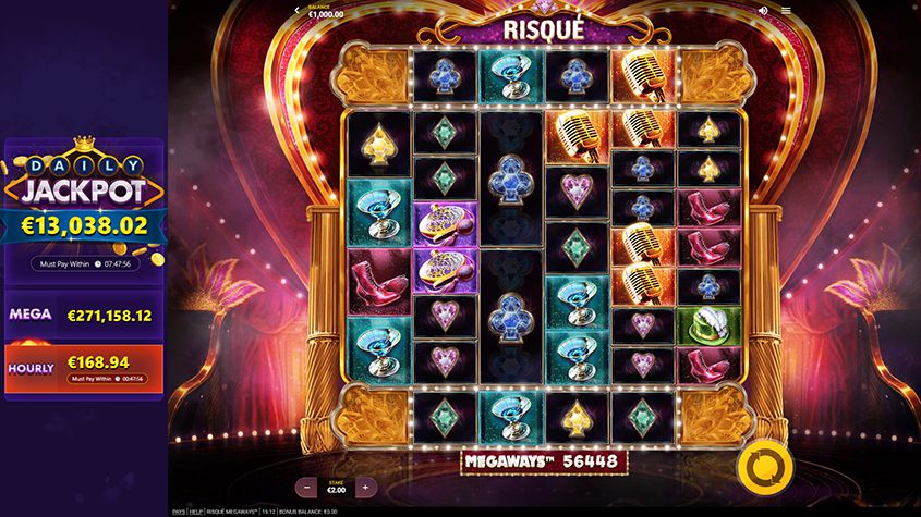 Risque Megaways สล็อต Red Tiger Gaming เว็บตรง SLOTXO