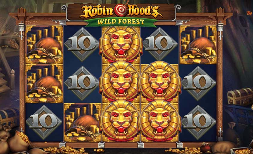 Robin Hood's Wild Forest Slot สล็อต Red Tiger Gaming เว็บตรง SLOTXO