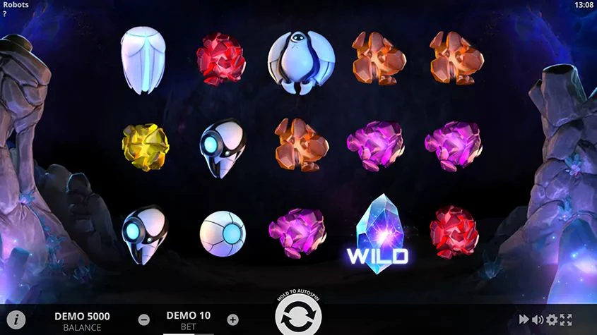 Robots Energy Conflict Evolplay Slots ทางเข้า SLOTXO เว็บตรง