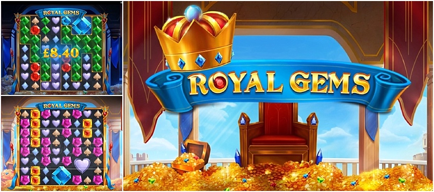 Royal Gems (Red Tiger) สล็อต Red Tiger Gaming เว็บตรง SLOTXO