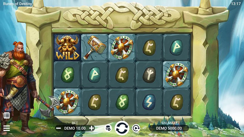 Runes Of Destiny Evolplay Slots ทางเข้า SLOTXO เว็บตรง