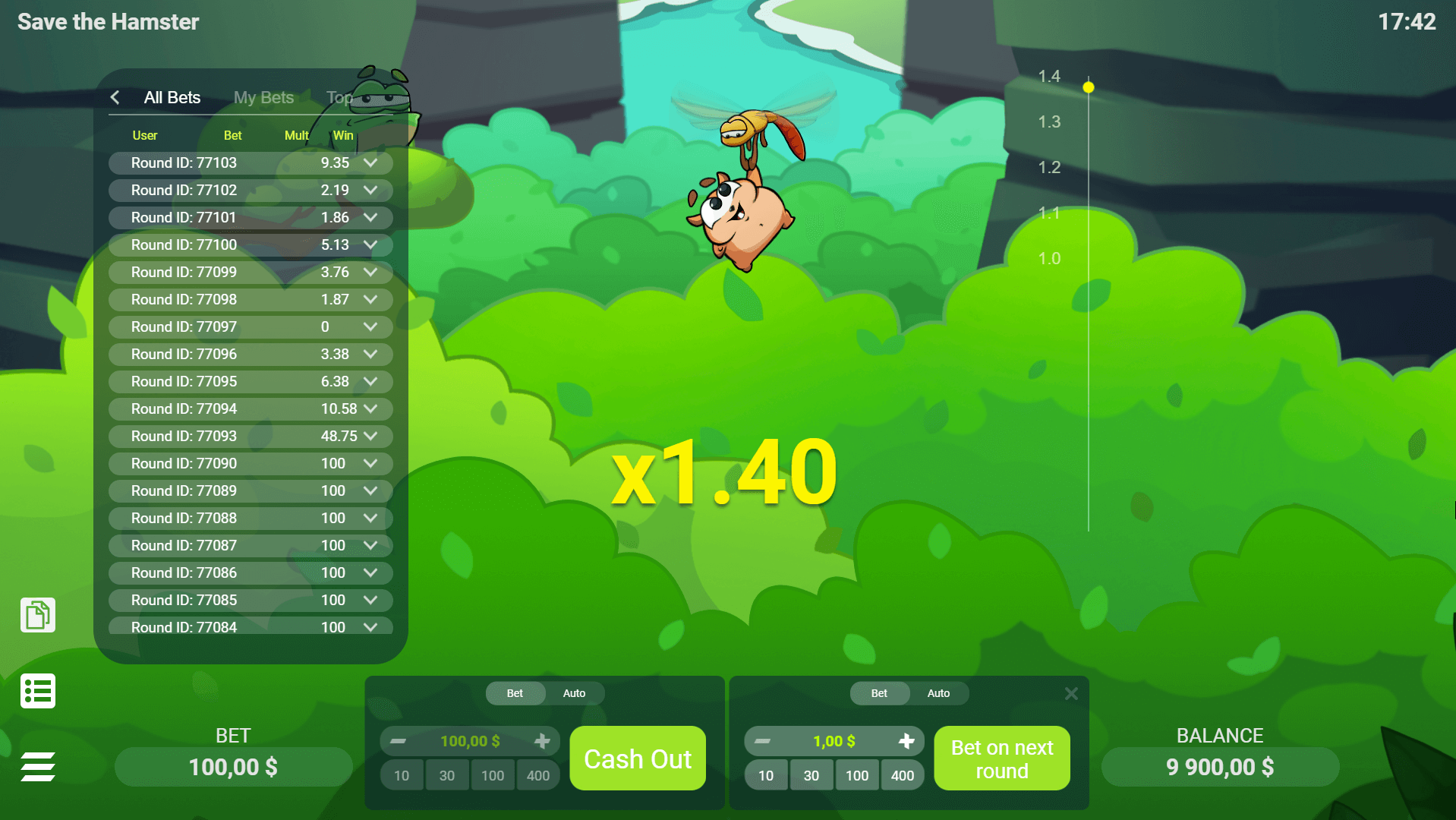 Save The Hamster Evolplay Slots ทางเข้า SLOTXO เว็บตรง