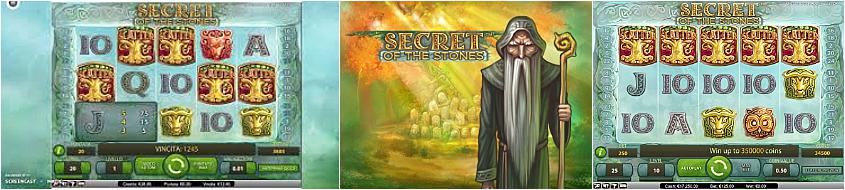 Secret Of The Stones Slot สล็อตค่าย NetEnt ทางเข้า SLOTXO เว็บตรง