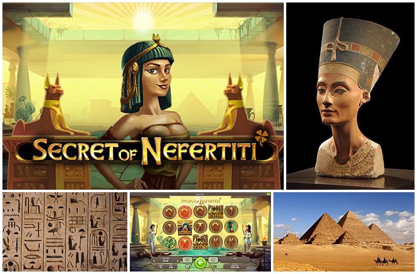 Secret of Nefertiti สล็อต Boongo Slots เว็บตรง สล็อต XO
