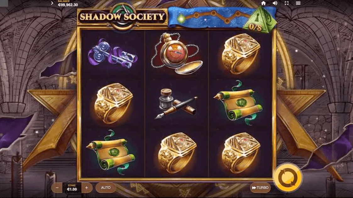 Shadow Society สล็อต Red Tiger Gaming เว็บตรง SLOTXO