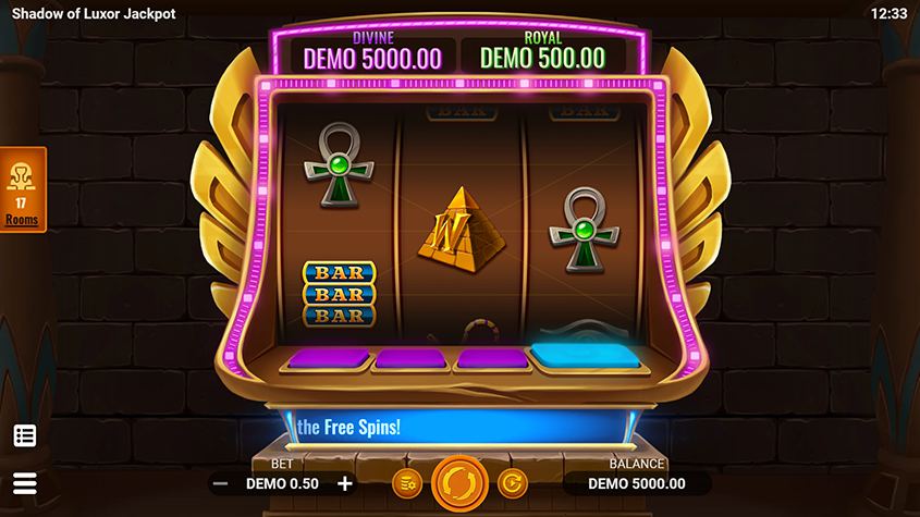 Shadows Of Luxor Jackpot Evolplay Slots ทางเข้า SLOTXO เว็บตรง