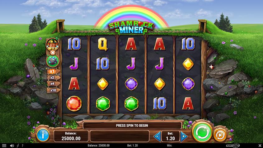 Shamrock Miner Play'n GO Slots สล็อต SLOTXO เว็บตรง