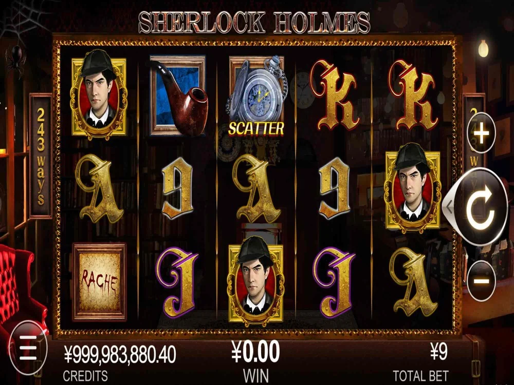 Sherlock Holmes (CQ9Gaming)