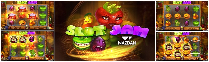Slot Jam Wazdan Slots SLOTXO เว็บตรง
