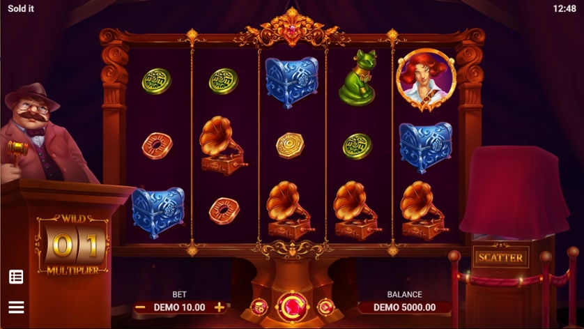 Sold It Evolplay Slots ทางเข้า SLOTXO เว็บตรง