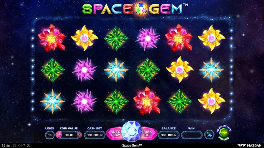 Space Gem Wazdan Slots SLOTXO เว็บตรง