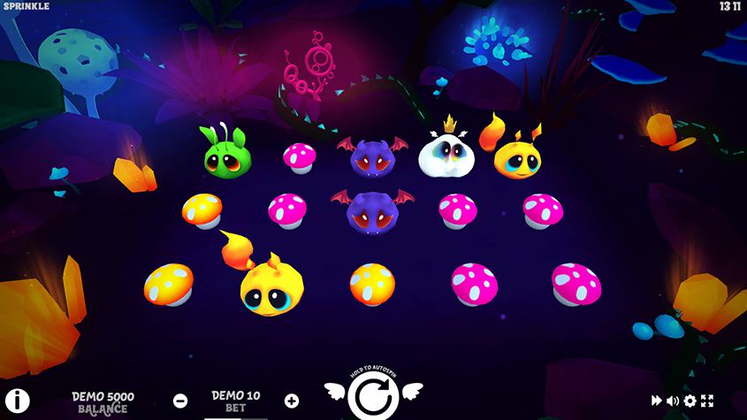 Sprinkle Evolplay Slots ทางเข้า SLOTXO เว็บตรง