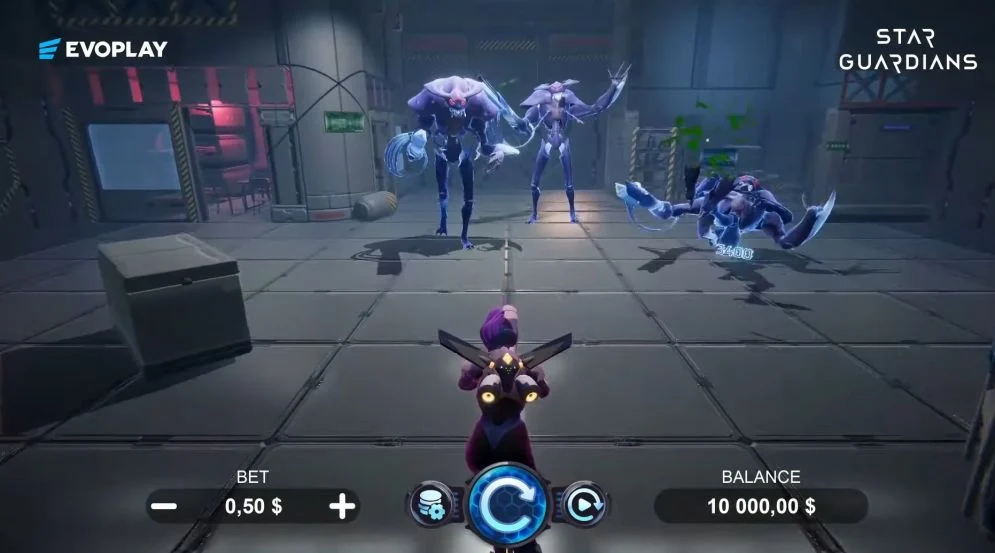 Star Guardians Evolplay Slots ทางเข้า SLOTXO เว็บตรง