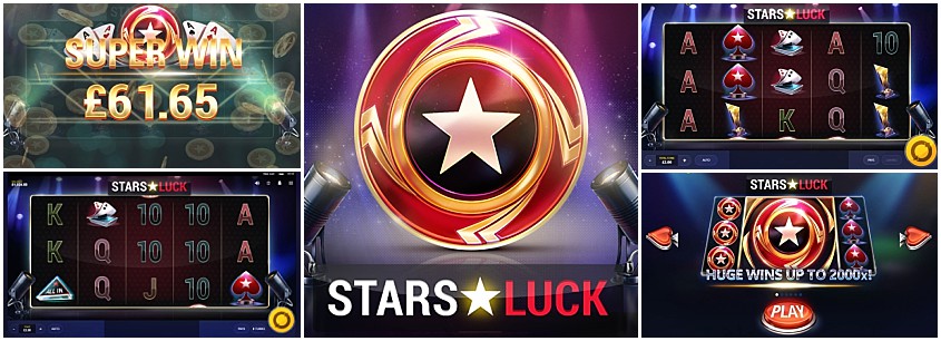 Stars Luck สล็อต Red Tiger Gaming เว็บตรง SLOTXO