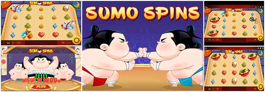 Sumo Spins สล็อต Red Tiger Gaming เว็บตรง SLOTXO