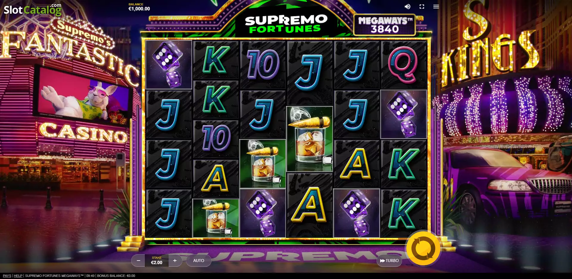 Supremo Fortunes Megaways สล็อต Red Tiger Gaming เว็บตรง SLOTXO