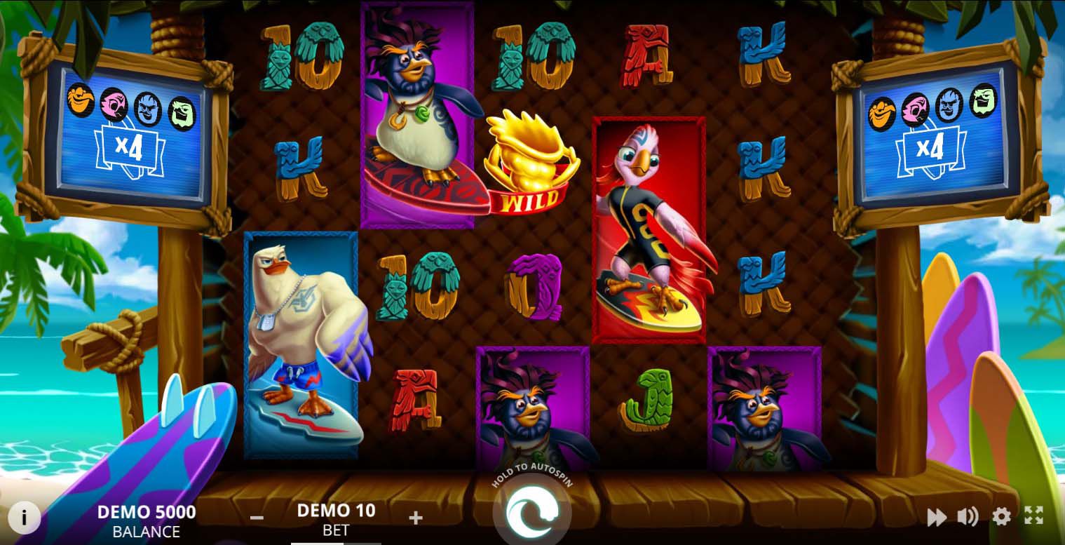 Surf Zone Evolplay Slots ทางเข้า SLOTXO เว็บตรง