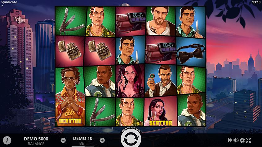 Syndicate Evolplay Slots ทางเข้า SLOTXO เว็บตรง