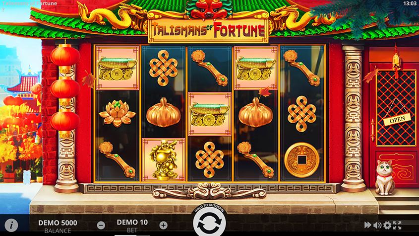 Talismans Of Fortune Evolplay Slots ทางเข้า SLOTXO เว็บตรง