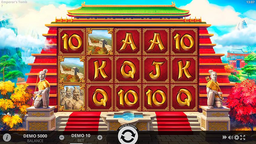 The Emperor's Tomb Evolplay Slots ทางเข้า SLOTXO เว็บตรง