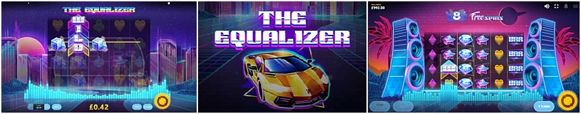 The Equalizer สล็อต Red Tiger Gaming เว็บตรง SLOTXO