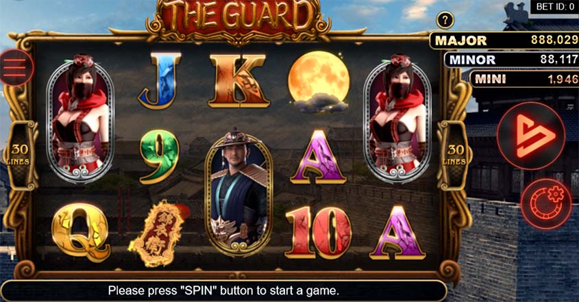 The Guard SimplePlay Slots ทางเข้า SLOTXO เว็บตรง