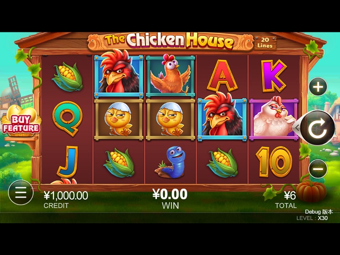 The Chicken House CQ9 Gaming