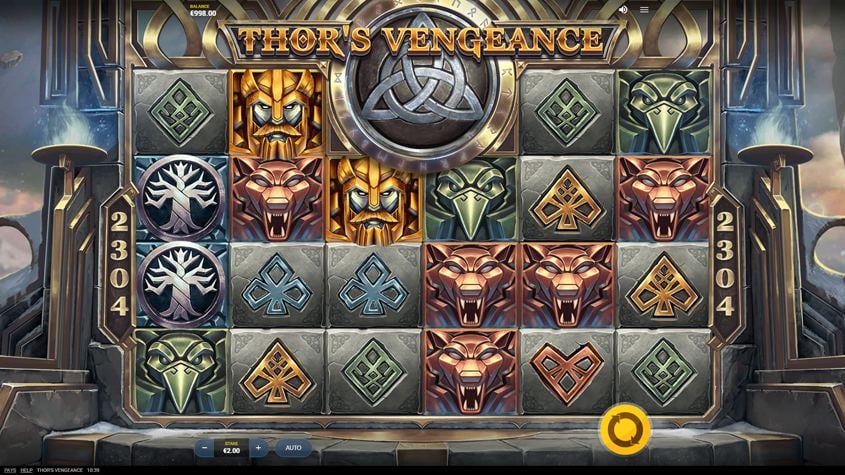 Thor's Vengeance สล็อต Red Tiger Gaming เว็บตรง SLOTXO