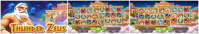 Thunder Zeus สล็อต Boongo Slots เว็บตรง สล็อต XO