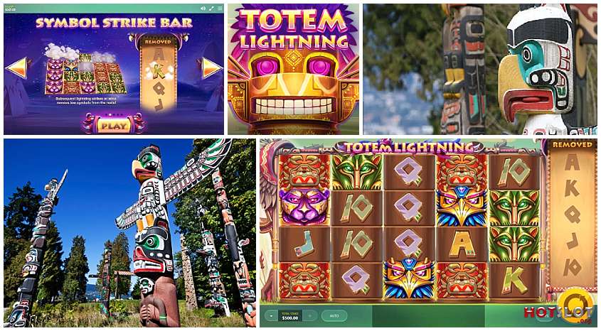 Totem Lightning สล็อต Red Tiger Gaming เว็บตรง SLOTXO
