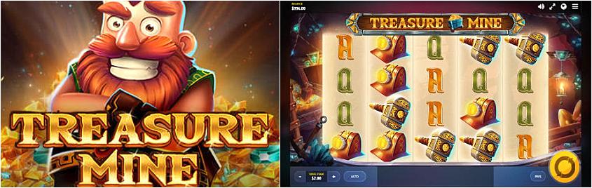 Treasure Mine สล็อต Red Tiger Gaming เว็บตรง SLOTXO