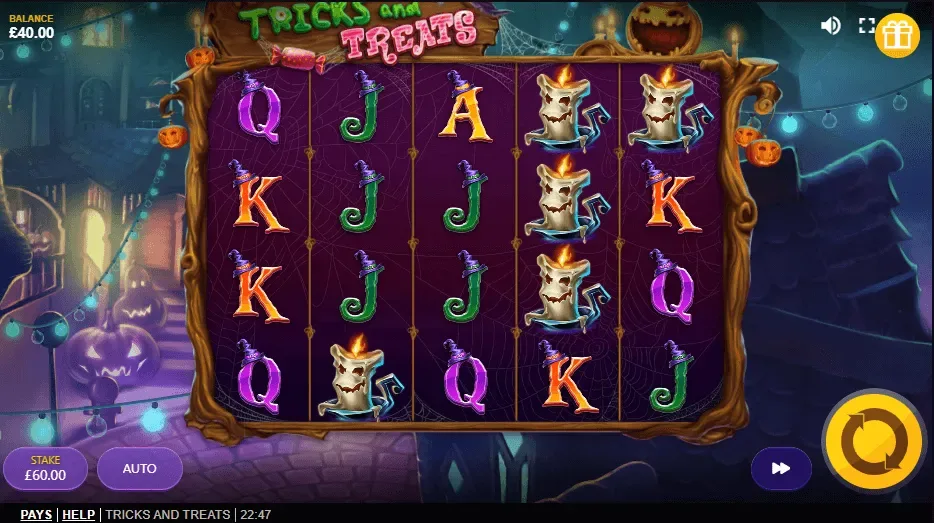 Tricks And Treats สล็อต Red Tiger Gaming เว็บตรง SLOTXO