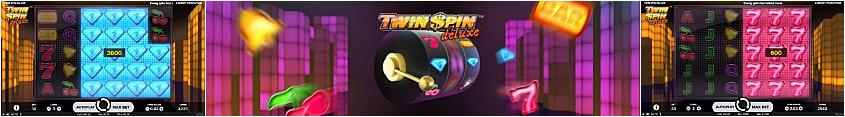 Twin Spin Deluxe Slot สล็อตค่าย NetEnt ทางเข้า SLOTXO เว็บตรง