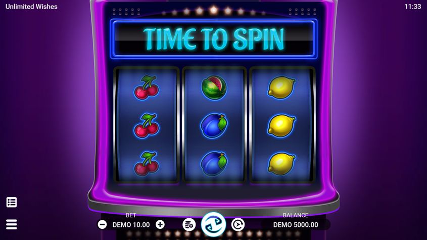 Unlimited Wishes Evolplay Slots ทางเข้า SLOTXO เว็บตรง