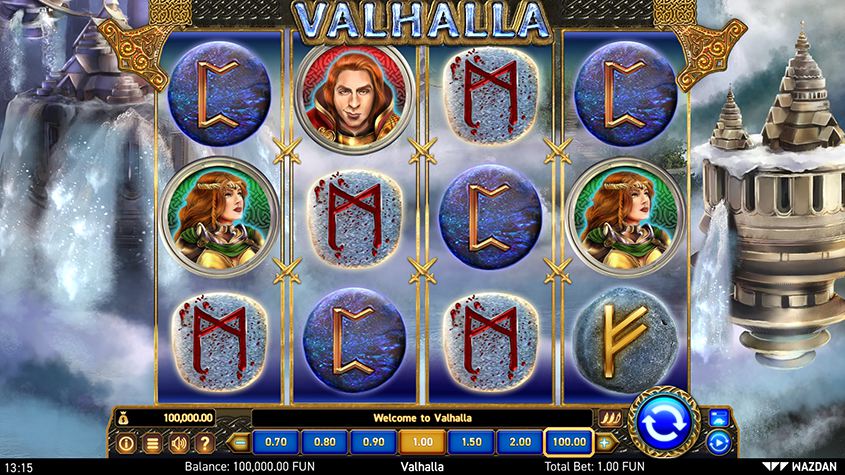 Valhalla Wazdan Slots SLOTXO เว็บตรง