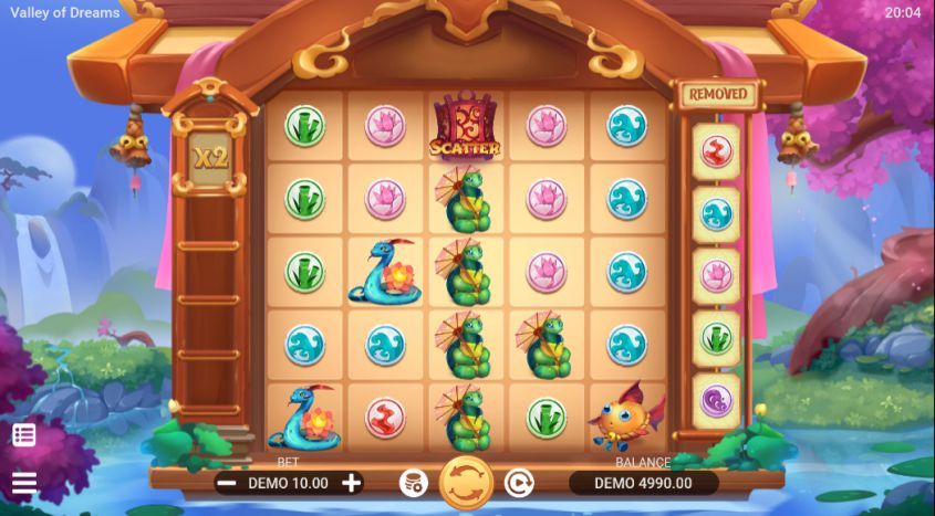 Valley Of Dreams Evolplay Slots ทางเข้า SLOTXO เว็บตรง